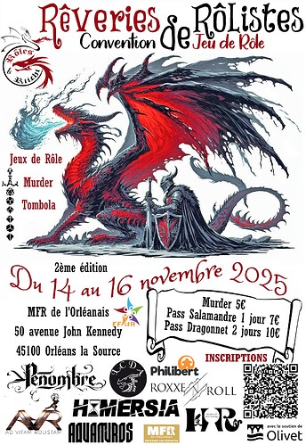 Affiche 2025 avec logos