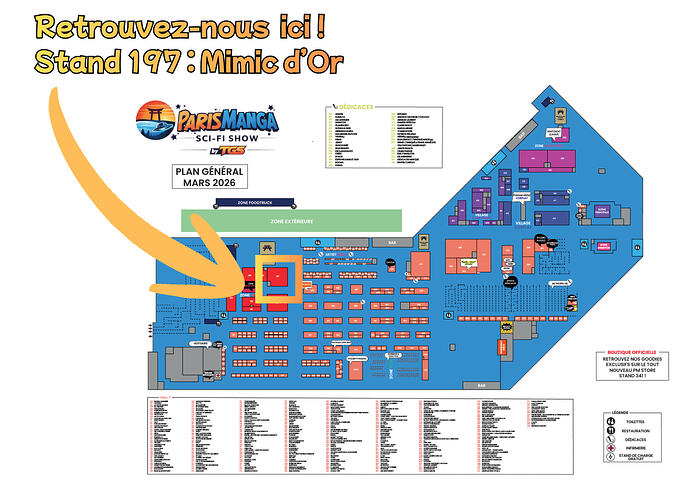 Plan Paris Manga JDR