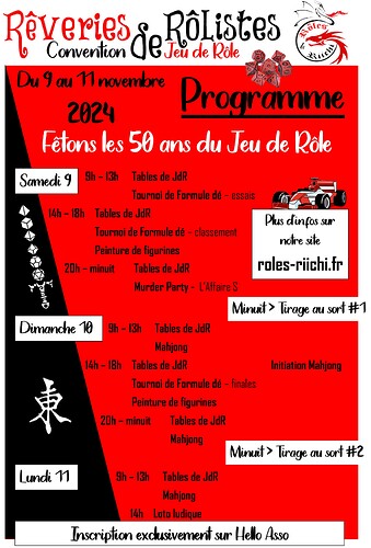 Programme A4