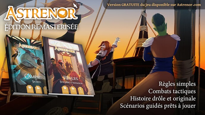 Banner Astrenor Free