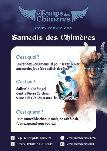 Samedis-des-Chimères