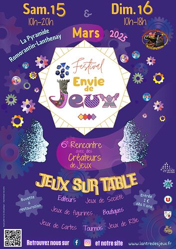 festival envie de jeux
