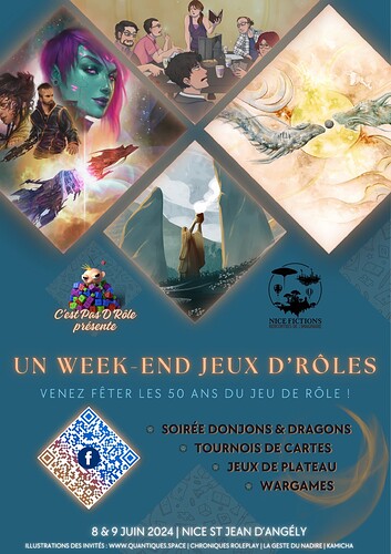 Un Week-end Jeux d'Rôles