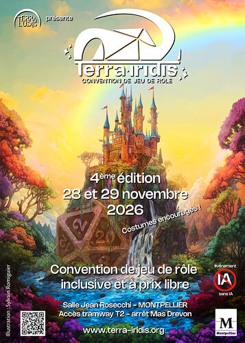 Terra Iridis 2026 - Affiche V4 petite