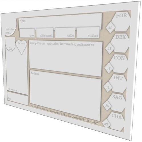 fiche opposition 3d