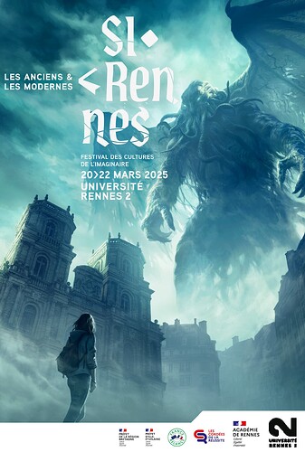 affiche sirennes réseaux sociaux