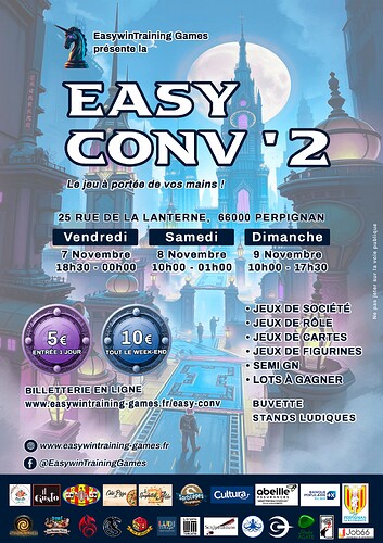 Affiche Easy Conv' 2